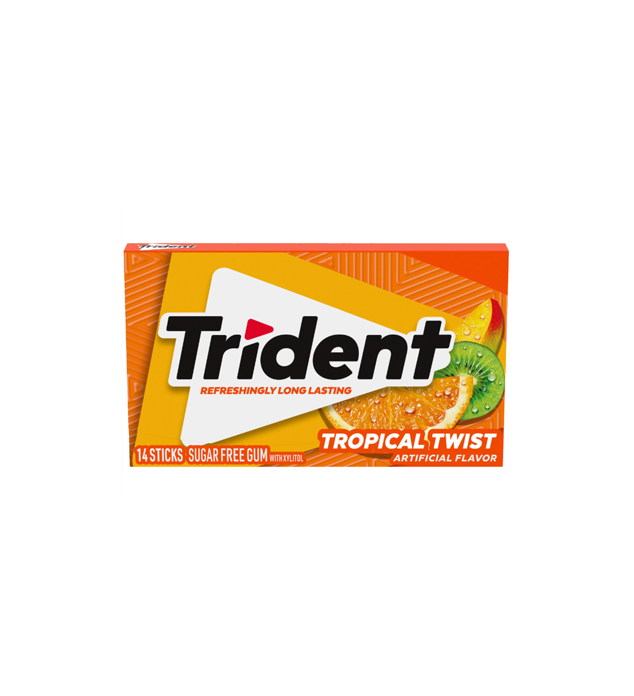 Trident Tropical Twist Gum – Multicosas La Catrina
